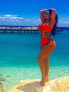 Blac Chyna feet photo thumbnail
