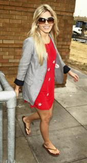 Mollie King feet photo thumbnail