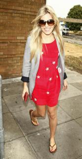 Mollie King feet photo thumbnail