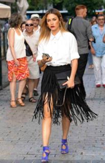 Blanca Suárez feet photo thumbnail