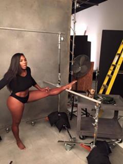 Serena Williams feet photo thumbnail