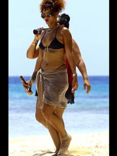 Rihanna feet photo thumbnail