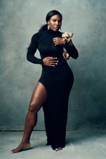Serena Williams feet photo thumbnail