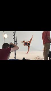 Paige VanZant feet photo thumbnail