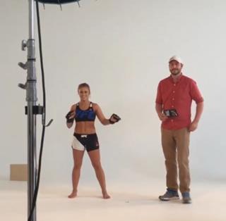 Paige VanZant feet photo thumbnail