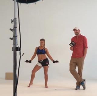 Paige VanZant feet photo thumbnail