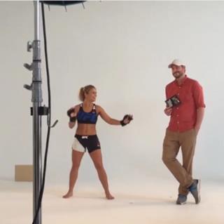 Paige VanZant feet photo thumbnail
