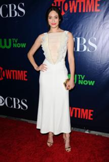 Emmy Rossum feet photo thumbnail
