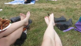 Dodie Clark feet photo 4