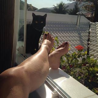 Franciely Freduzeski feet photo thumbnail