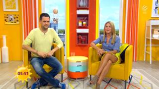Alina Merkau feet photo thumbnail