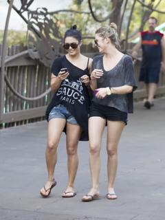 Ashley Benson feet photo thumbnail