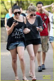 Ashley Benson feet photo thumbnail