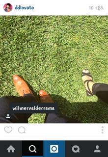Demi Lovato feet photo thumbnail