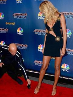 Heidi Klum feet photo thumbnail