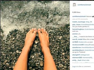 Millie Mackintosh feet photo thumbnail