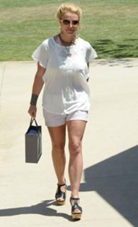 Britney Spears feet photo thumbnail