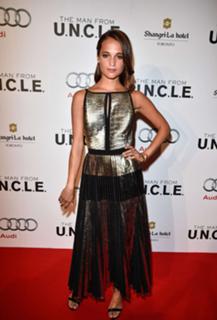 Alicia Vikander feet photo thumbnail
