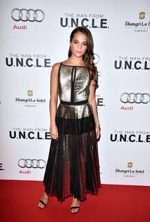 Alicia Vikander feet photo thumbnail