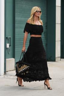 Heidi Klum feet photo thumbnail