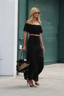 Heidi Klum feet photo thumbnail