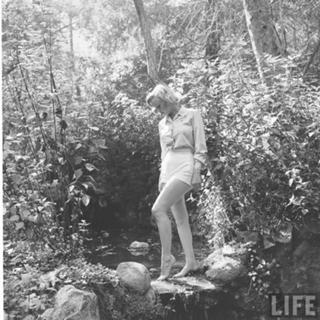 Marilyn Monroe feet photo thumbnail