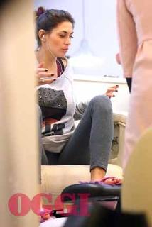 Melissa Satta feet photo thumbnail