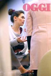 Melissa Satta feet photo thumbnail