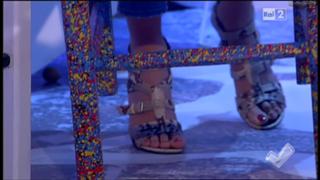 Caterina Balivo feet photo thumbnail