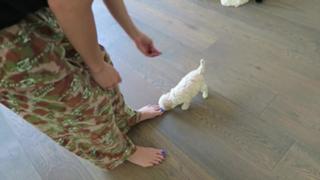 Justine Ezarik feet photo thumbnail