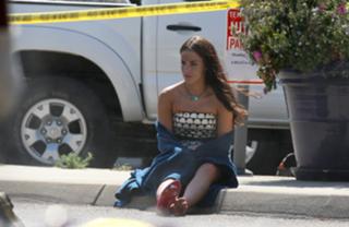 Jessica Lowndes feet photo thumbnail