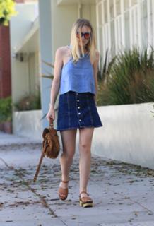 Dakota Fanning feet photo thumbnail