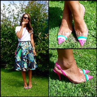 Paula Echevarría feet photo thumbnail