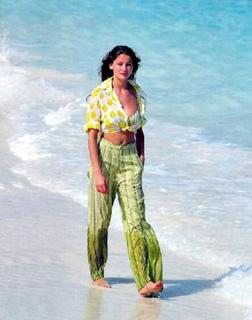 Laetitia Casta feet photo thumbnail