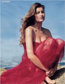 Laetitia Casta feet photo thumbnail