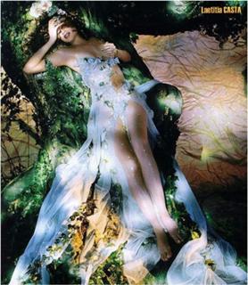 Laetitia Casta feet photo thumbnail