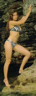 Laetitia Casta feet photo thumbnail