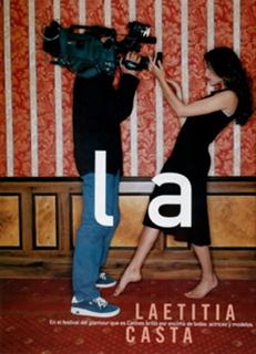 Laetitia Casta feet photo thumbnail