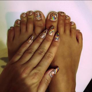 Amber Rose feet photo thumbnail