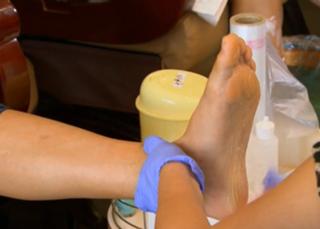 Brie Garcia feet photo thumbnail