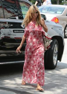 Heidi Klum feet photo thumbnail