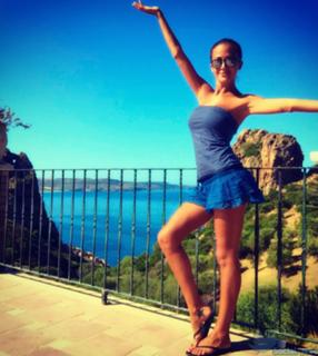 Giorgia Palmas feet photo thumbnail