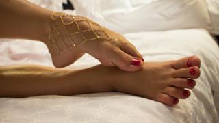 Franciely Freduzeski feet photo thumbnail