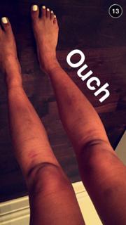 Shay Mitchell feet photo thumbnail
