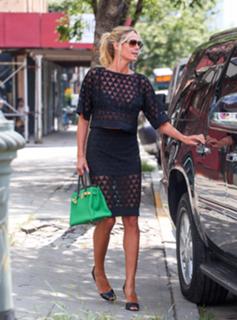 Heidi Klum feet photo thumbnail