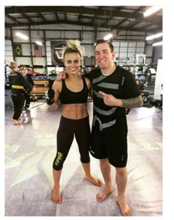 Paige VanZant feet photo thumbnail