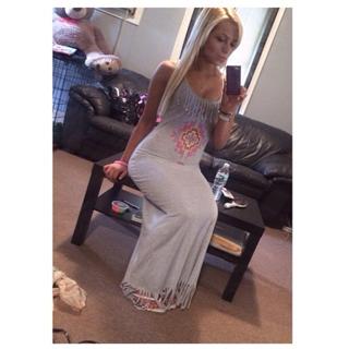 Gionna Daddio feet photo 2