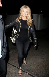 Christie Brinkley feet photo thumbnail