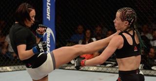 Michelle Waterson feet photo thumbnail