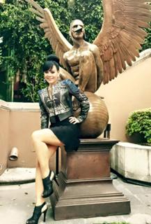 Maribel Guardia feet photo thumbnail